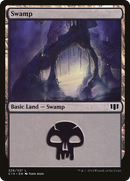 {B}[C14 326] Swamp (326) [Commander 2014]