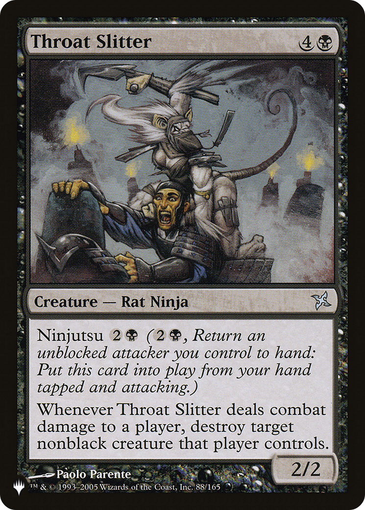 Throat Slitter [LIST 88/165]