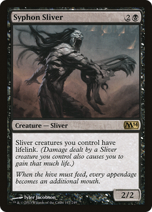 {R} Syphon Sliver [Magic 2014][M14 117]