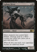 {R} Syphon Sliver [Magic 2014][M14 117]