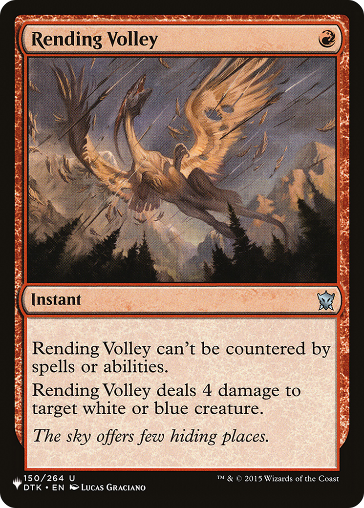 Rending Volley [LIST 150/264]