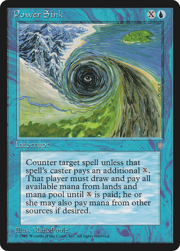 {C} Power Sink [Ice Age][ICE 091]