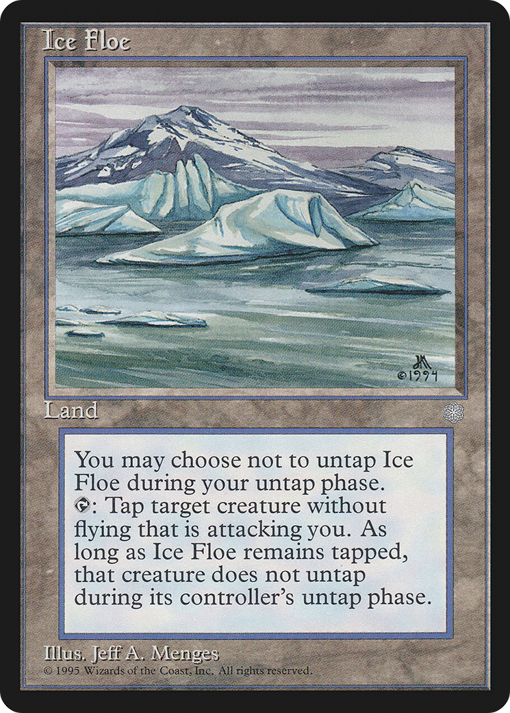 {C} Ice Floe [Ice Age][ICE 355]