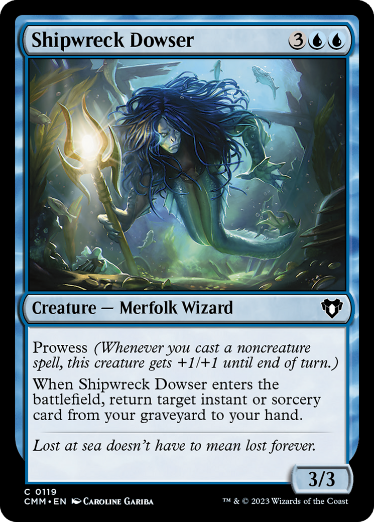 {C} Shipwreck Dowser [Commander Masters][CMM 119]
