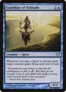 {C} Guardian of Solitude [Champions of Kamigawa][CHK 064]
