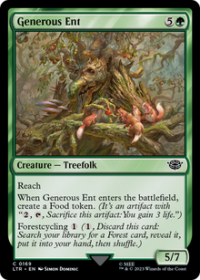 {C} Generous Ent [The Lord of the Rings: Tales of Middle-Earth][LTR 169]