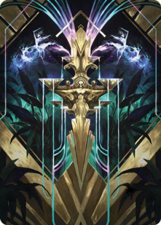 {A} Halo Fountain Art Card [Streets of New Capenna Art Series][ASNC 066]