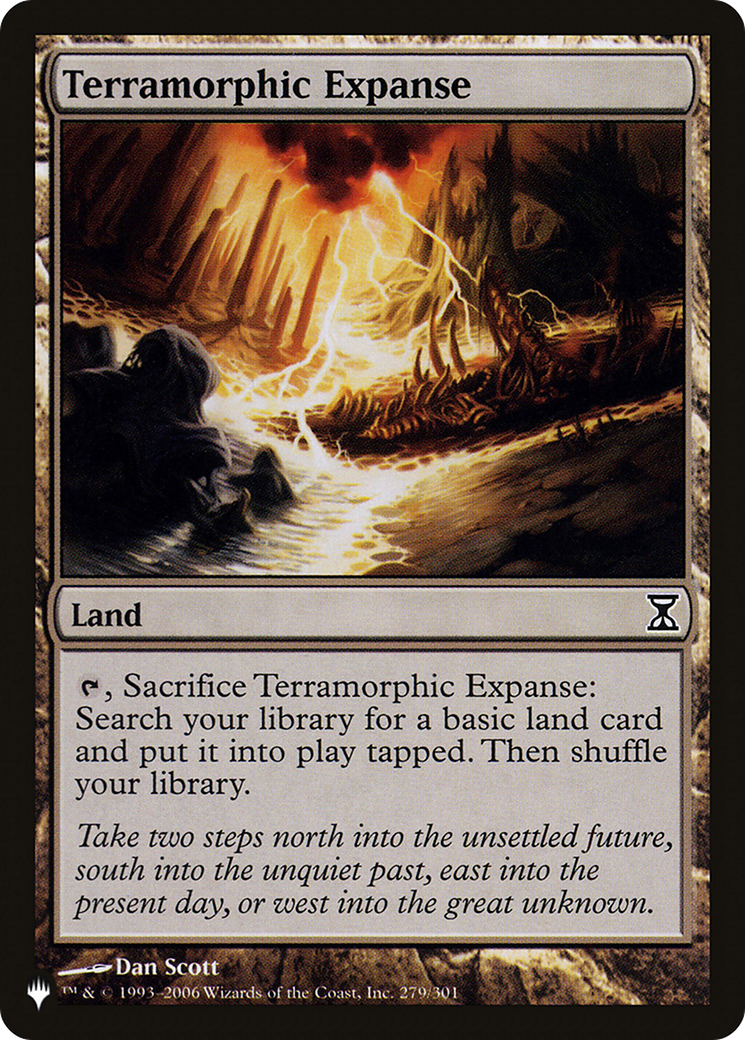 {C} Terramorphic Expanse [Secret Lair: From Cute to Brute][SLD 585]
