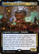 {R} Xanathar, Guild Kingpin (Extended Art) [Dungeons & Dragons: Adventures in the Forgotten Realms][AFR 391]