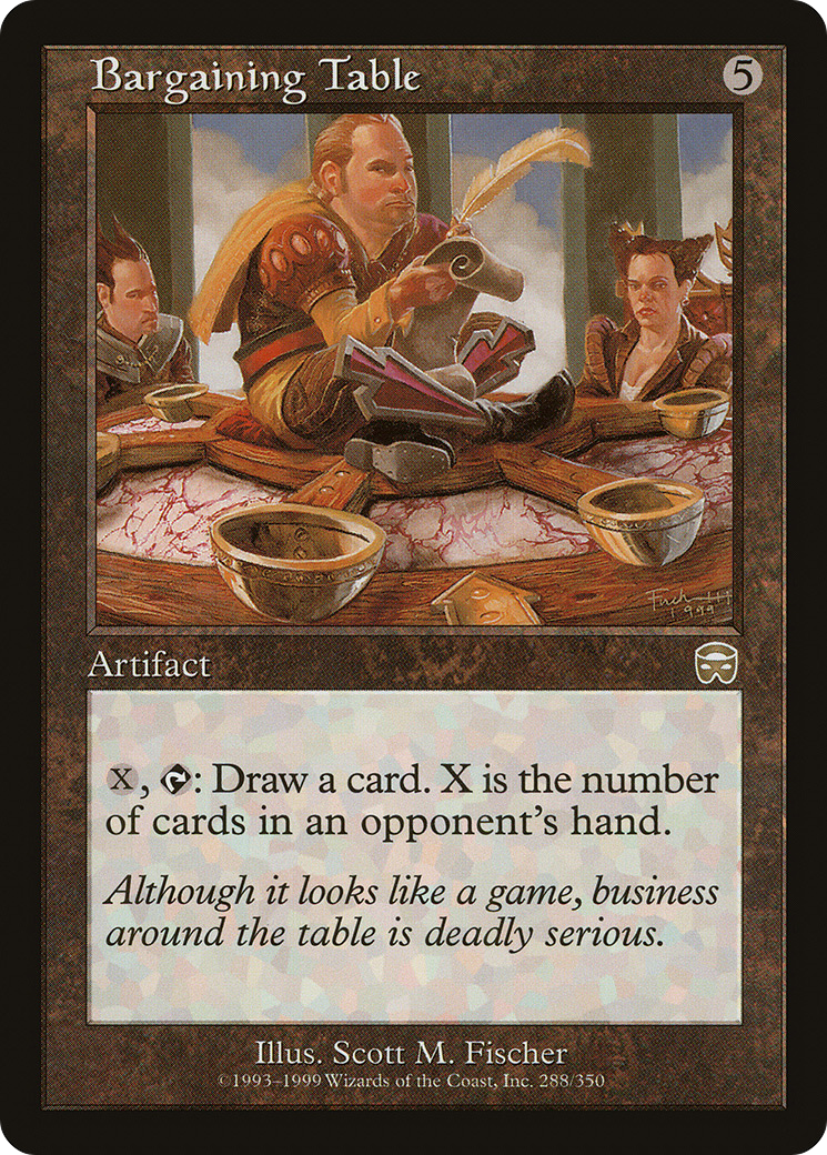 {R} Bargaining Table [Mercadian Masques][MMQ 288] - Misty Mountain Games
