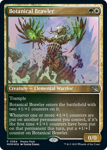 {C} Botanical Brawler (Promo Pack) [March of the Machine][PP MOM 384]