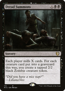 {R} Dread Summons [Innistrad: Midnight Hunt Commander][MIC 113]