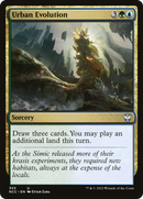 {C} Urban Evolution [Streets of New Capenna Commander][NCC 355]