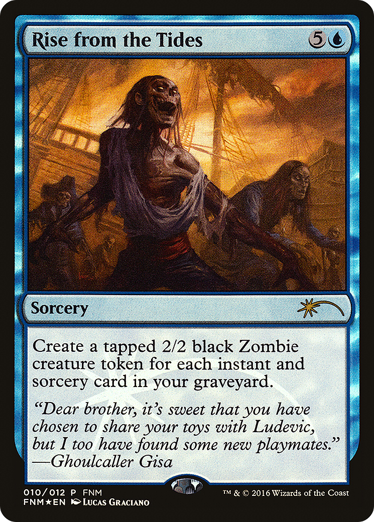 {R} Rise from the Tides [Friday Night Magic 2016][PA F16 010]