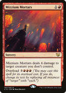 {R} Mizzium Mortars [Commander 2015][C15 163]