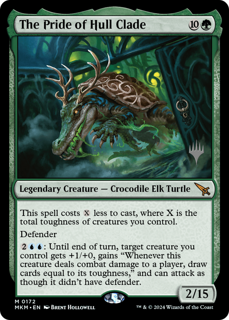 {R} The Pride of Hull Clade (Promo Pack) [Murders at Karlov Manor Promos][PP MKM 172]