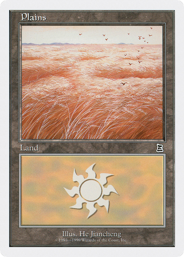 {B}[BRB 132] Plains (132) [Battle Royale]