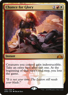 {R} Chance for Glory [Guilds of Ravnica][GRN 159] - Misty Mountain Games