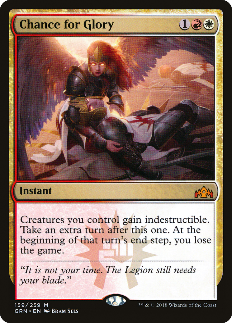{R} Chance for Glory [Guilds of Ravnica][GRN 159]