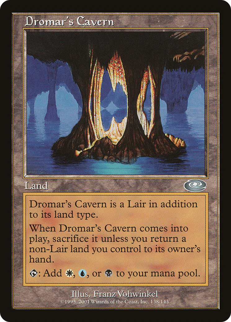 {C} Dromar's Cavern [Planeshift][PLS 138]