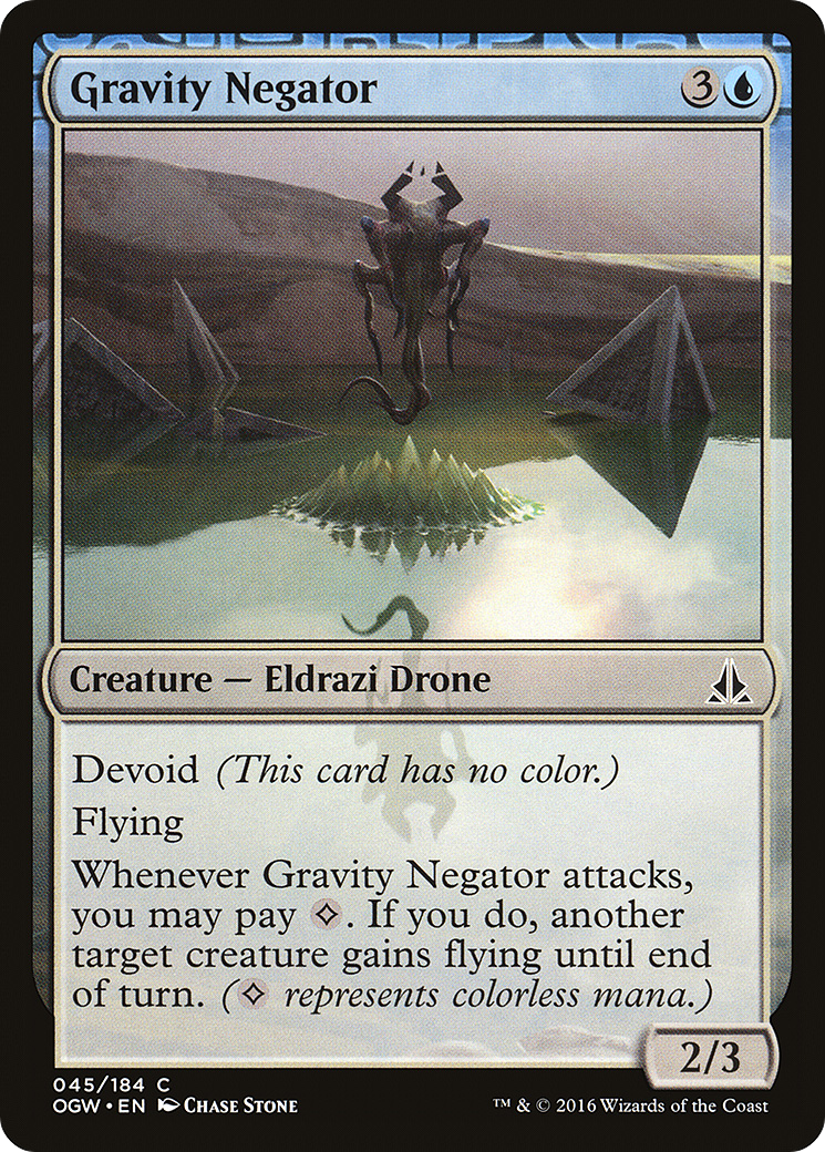 {C} Gravity Negator [Oath of the Gatewatch][OGW 045]