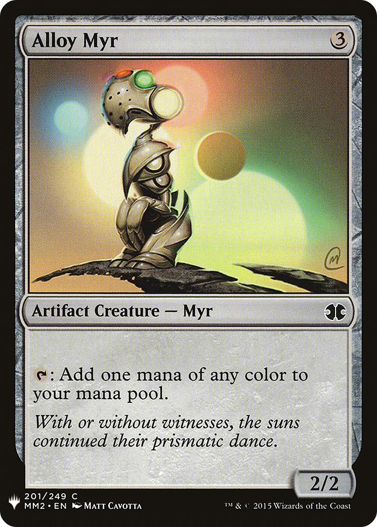{C} Alloy Myr [Mystery Booster][LS MM2 201]
