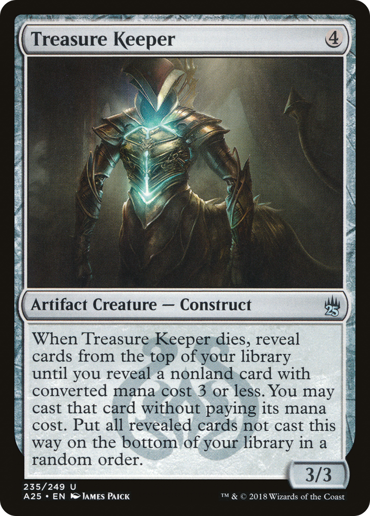 {C} Treasure Keeper [Masters 25][A25 235]