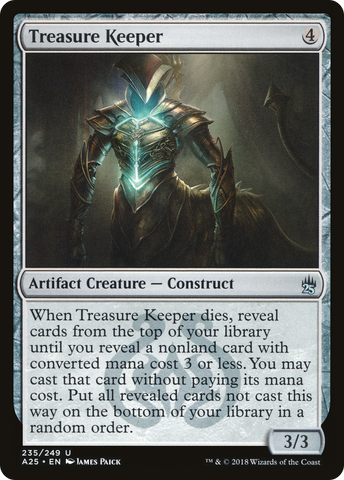 {C} Treasure Keeper [Masters 25][A25 235]