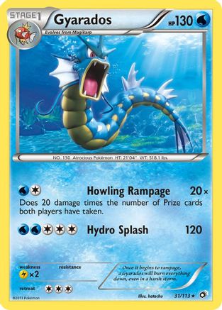 [PKM] Gyarados (31/113) [Black & White: Legendary Treasures]