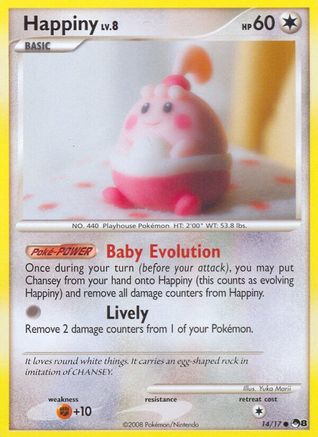 [PKM] Happiny (14/17) [POP Series 8]