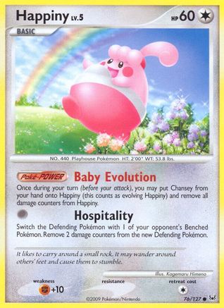 [PKM] Happiny (76/127) [Platinum: Base Set]