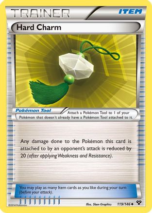 [PKM] Hard Charm (119/146) [XY: Base Set]