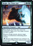 {R} Kogla, the Titan Ape [Ikoria: Lair of Behemoths Prerelease Promos][PR IKO 162]