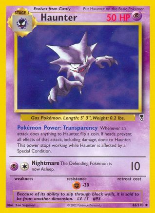 [PKM] Haunter (46/110) [Legendary Collection]