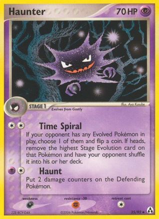 [PKM-C] Haunter (35/92) [EX: Legend Maker]