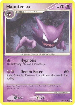 [PKM-C] Haunter (50/130) [Diamond & Pearl: Base Set]
