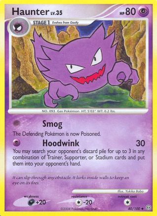 [PKM] Haunter (40/100) [Diamond & Pearl: Stormfront]
