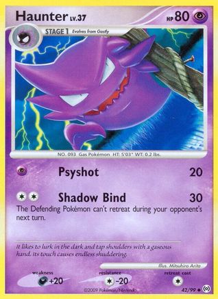 [PKM-C] Haunter (42/99) [Platinum: Arceus]