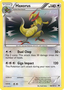 [PKM-R] Haxorus (88/101) [Black & White: Noble Victories]