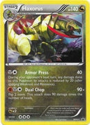 [PKM-R] Haxorus (BW57) [Black & White: Black Star Promos]