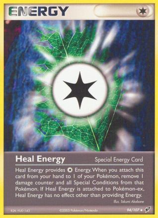 [PKM] Heal Energy (94/107) [EX: Deoxys]
