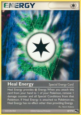 [PKM] Heal Energy (8/17) [POP Series 4]