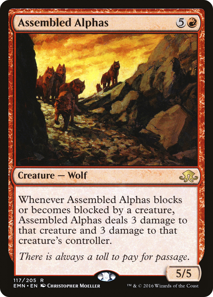 {R} Assembled Alphas [Eldritch Moon][EMN 117] - Misty Mountain Games