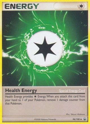 [PKM] Health Energy (94/100) [Diamond & Pearl: Majestic Dawn]