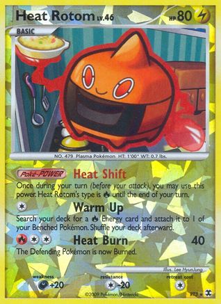 [PKM] Heat Rotom (RT3) [Platinum: Rising Rivals]