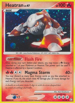 [PKM] Heatran (6/146) [Diamond & Pearl: Legends Awakened]