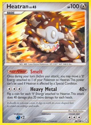 [PKM] Heatran (30/146) [Diamond & Pearl: Legends Awakened]