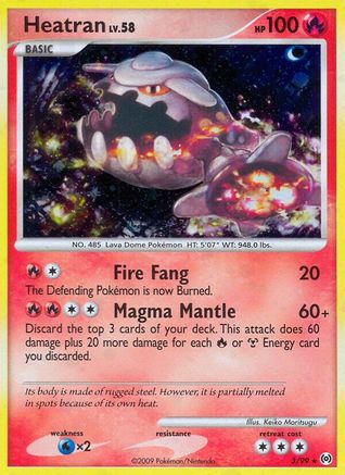 [PKM-R] Heatran (3/99) [Platinum: Arceus]