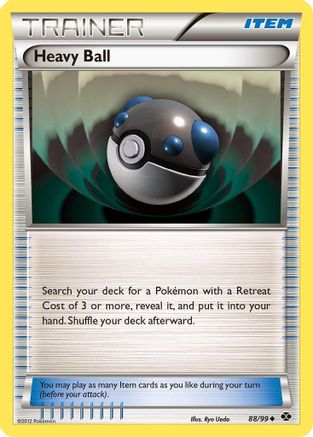 [PKM] Heavy Ball (88/99) [Black & White: Next Destinies]