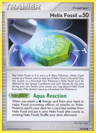 [TR] Helix Fossil (93/99) [Platinum: Arceus]